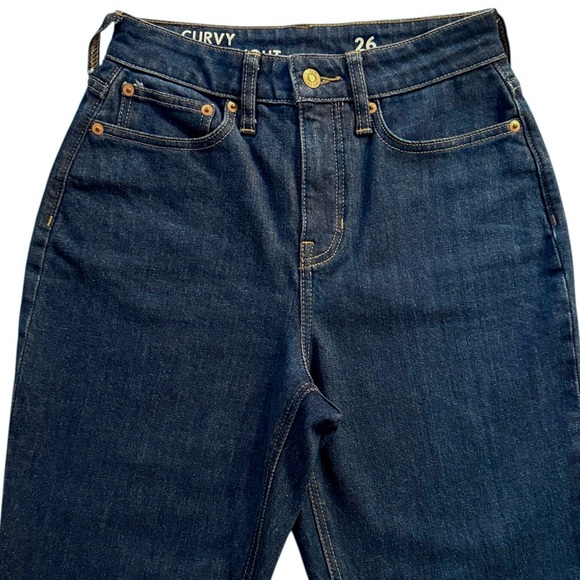 NWOT J. Crew Curvy Classic Stright - Picture 4 of 16